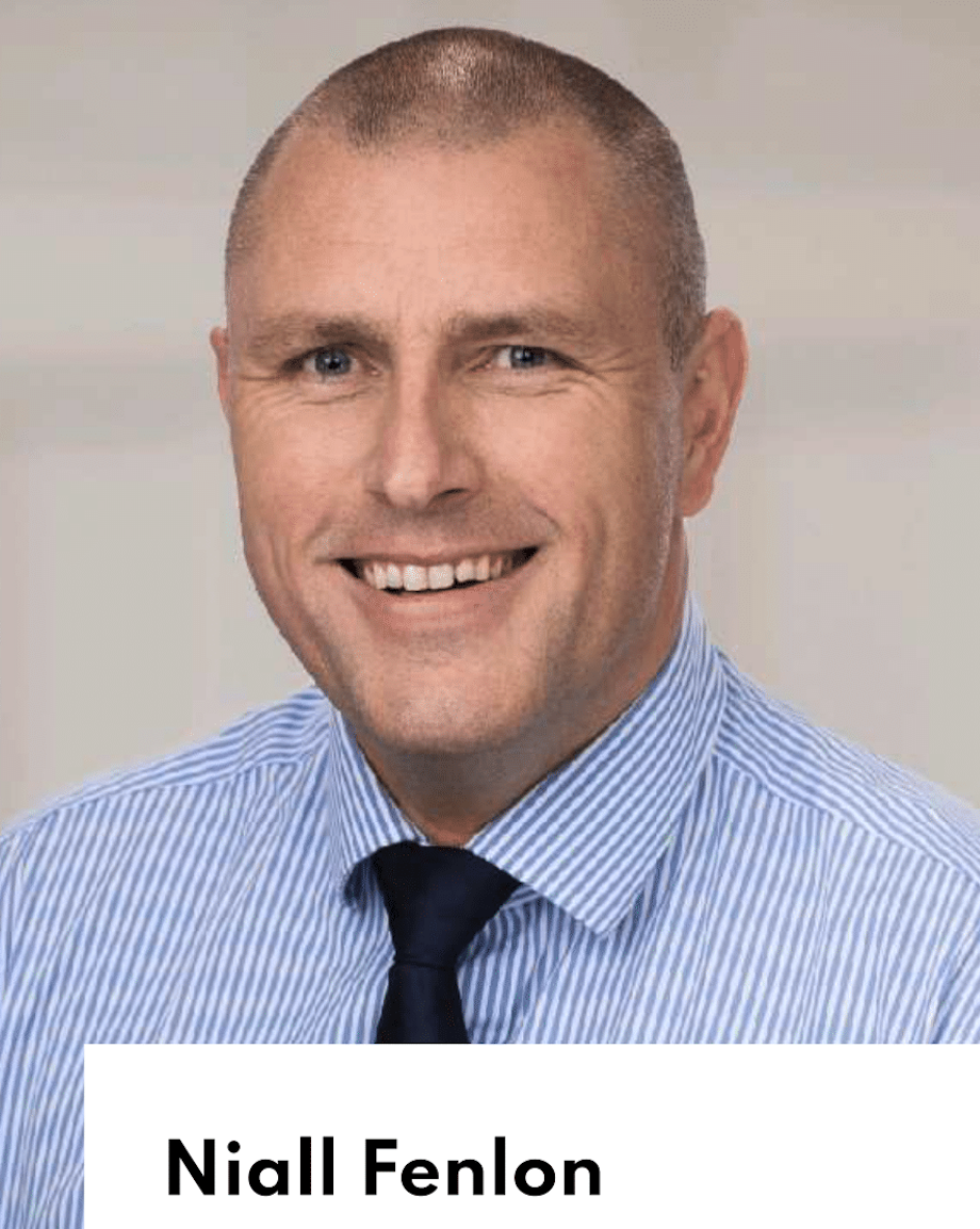 Niall Fenlon - MD Technical & Commercial